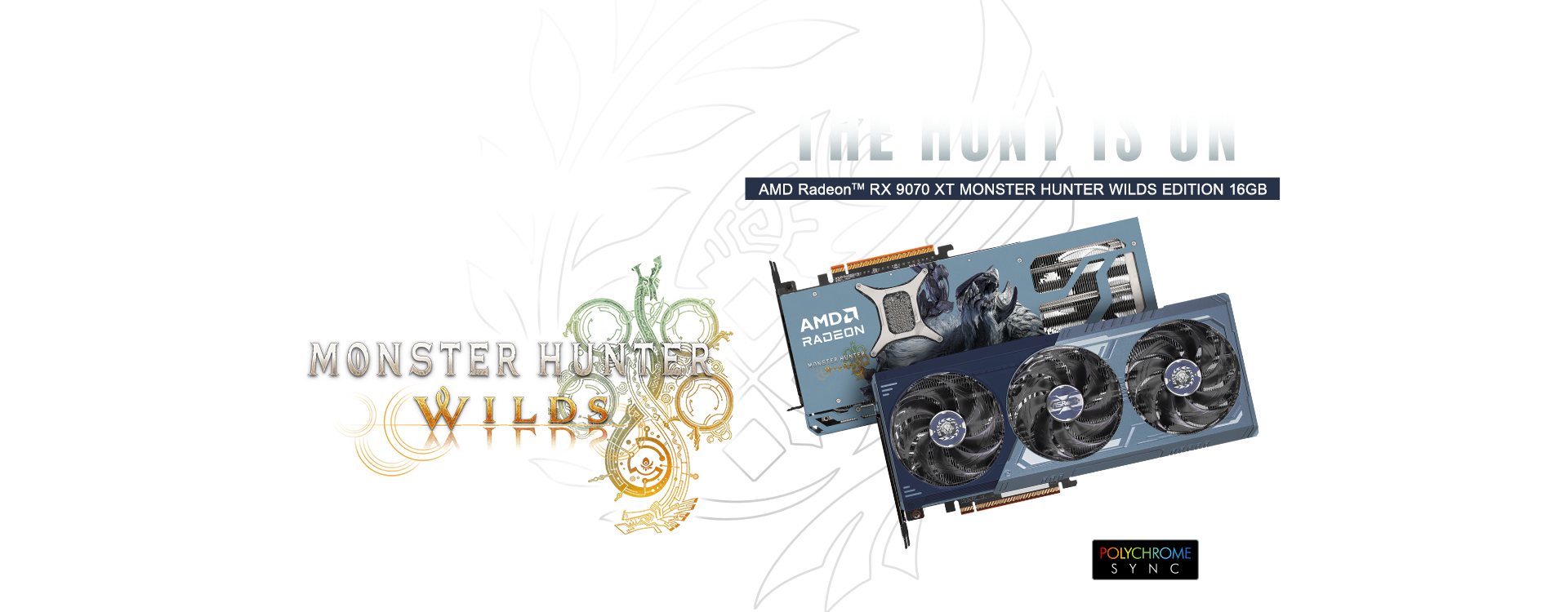 AMD Radeon™ RX 9070 XT Monster Hunter Wilds Edition 16GB picture